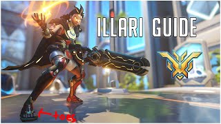 The ULTIMATE Illari Guide  Aim Abilities Game Sense Hero Interactions Overwatch 2 [upl. by Sorkin]