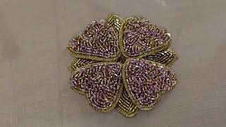 Beautiful Brooches IdeasHandmade Hair AccessoriesAari Work Brooches happyhomequeens6689 [upl. by Dulcea]