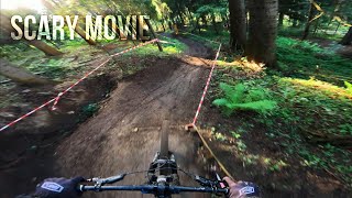 Borovets Bike Park  Scary Movie Trail Preview [upl. by Itnava]