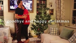 GOODBYE amp MERRY CHRISTMAS FROM OUR CORNISH COTTAGE  Vlogmas 23 🌲 [upl. by Duaner251]