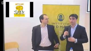 Félix Moreno y Víctor Escudero  Introducción a Bitcoin [upl. by Yhtnomit]