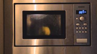 The future Siemens microwave 3D printer Machine learning oven  Reading Youtube recipes [upl. by Ianahs]