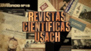 Revistas Científicas Usach Palimpsesto [upl. by Bj652]