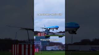 KLMs LONGEST Flights 🇳🇱✈️ klm klmairlines klmcrew flight flights flying plane planes [upl. by Lion]