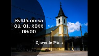 LIVE  Svätá omša  Zjavenie Pána  0900 06 01 2022 Podhájska [upl. by Ehgit936]