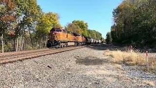 BNSF 5063 RS3L [upl. by Showker716]