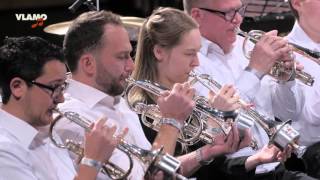 Fanfares and Love Song  Gavin Higgins door Brassband Euterpe [upl. by Yttisahc]