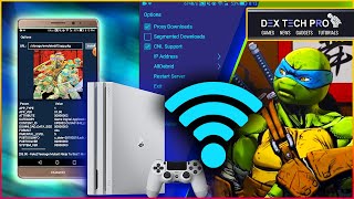 How to Install Games Directly on PS4 From Cellphone [upl. by Pelagia]