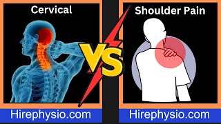 Cervical Pain vs Shoulder Pain Expert Insights with Dr Lalia  हिंदी में  Hirephysio [upl. by Ahsuat]