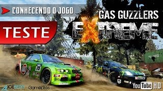 Gas Guzzlers Extreme Conhecendo o Jogo REVIEW PTBR [upl. by Lovel606]