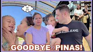 PAALAM NA SA MGA APO GOODBYE PINAS OUR BIYAHE PAUWI NG AUSTRALIA ❤️  rhazevlogs [upl. by Sergu]