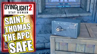 Dying Light 2  Secret Safe Location in Saint Thomas The Apc [upl. by Anawak]