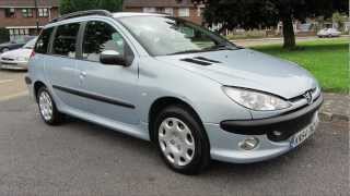 2004 PEUGEOT 206 SW [upl. by Gilson]