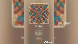 Numbers Official Music Video  K5Music  Sona AI [upl. by Linzer]