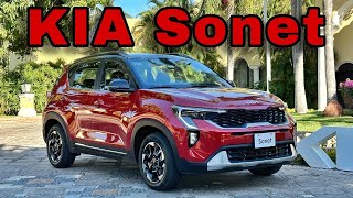 KIA Sonet 2024 el nuevo y más barato SUV llega a México [upl. by Saltsman]