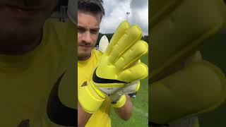 GOALKEEPER ASMR  Nike VG3 😍🧤 shorts [upl. by Tnahsarp]