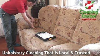 Cleaning Doctor  Upholstery Cleaning Sofa Cleaning by Cleaning Doctor [upl. by Hamann]