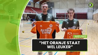 Volleyballers van oranje Orion uit Doetinchem jagen op eerste prijs sinds 2019 [upl. by Nessej681]