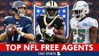 Top 20 NFL Free Agents Left After The 2024 NFL Trade Deadline [upl. by Toback]