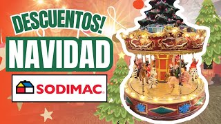 ✨️TOUR NAVIDAD SODIMAC 2024🎄 DESCUENTOS VILLAS ÁRBOLES DECORACIÓN GIGANTE Y MÁS  Mamá de Compras [upl. by Hannis]