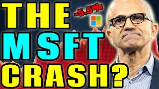 Microsoft Falling After Earnings  Buy Microsoft MSFT Now [upl. by Alemac364]