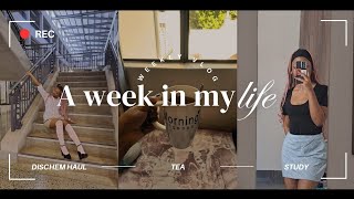 weeklyvlog  Dischem haul  New outfit  New hairstyle [upl. by Christos617]