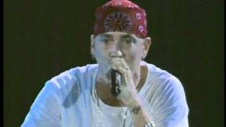 Eminem Ft Dido  Stan Live London [upl. by Affrica]