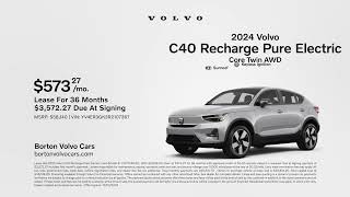 Volvo C40 Recharge Pure Electric 11192024 4572753 [upl. by Ikcim120]