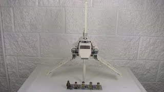 Lego Imperial Shuttle Tydirium 75094 Review and Comparison [upl. by Adlen]