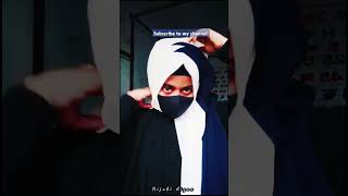 Criss Cross Hijab TutorialShort Shorts [upl. by Gibb759]