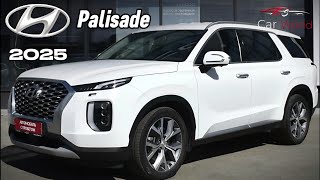 Hyundai Palisade 2025 A Unique Combination of Luxury Comfort and Performance [upl. by Elvia]