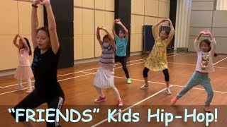 quotFRIENDSquot KIDZ BOP Marshmello amp AnneMarie Kids HIPHOP DANCE [upl. by Erdnaid]