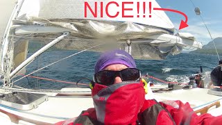 Want Better Sail Shape When Reefing Your Main Sail Try This [upl. by Juliana]