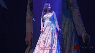 Top 5 songs of shreya ghoshalMelody queen shreya ghoshal songscreative [upl. by Skill645]