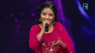 Rojina Basnet quotTimi Bahek Meroquot  The Voice of Nepal Season 5 2023 [upl. by Pressey]