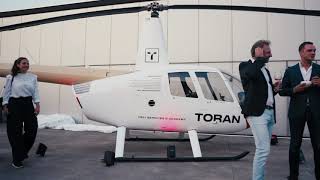 Helikopterschool TORAN wordt TORAN Heli Services amp Academy [upl. by Tnomel]