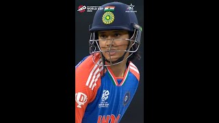 Smriti Mandhana strikes a boundary off the first ball  WomensWorldCupOnStar [upl. by Toddy]