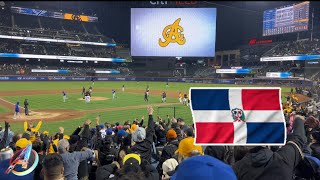 Por primera vez Aguilas amp Licey en New York en el estadio Citi field de queens Copadetitanes RD [upl. by Celesta]