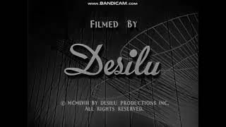 DesiluCBS Productions amp Television Distribution 19582008BampW [upl. by Othilie118]