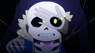 GASTER VS SANS ¦ AMV ¦ ECHO [upl. by Akit]