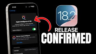 iOS 182  RELEASE DATE Update amp More [upl. by Arodal]