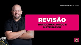 Raciocínio Lógico e Matemático RLM  Live  PMMG [upl. by Ahseret]