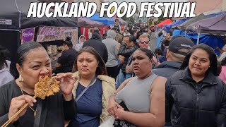 Food Festival in Auckland  New Zealand [upl. by Bannon]