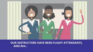 How to Become a Flight Attendant  Flight Attendant School amp Training  The Travel Academy [upl. by Atilal868]