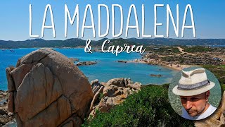 La Maddalena und Caprera Eine Tour über die Insel bei Sardinien  Schnorcheln Fähre Strände [upl. by Notsuj]