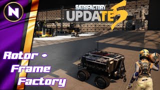 Perfect Factory for Completing Tier 34  Satisfactory Update 5  06  Lets PlayShowcase [upl. by Olin]