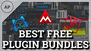 Best FREE Plugin Bundles for Music Production 2020 [upl. by Einhapets]