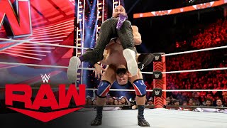 Tommaso Ciampa vs Finn Bálor Raw highlights Jan 8 2024 [upl. by Soutor]