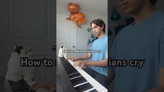 How to make pianists cry 😭 piano shorts comedy [upl. by Balbinder359]