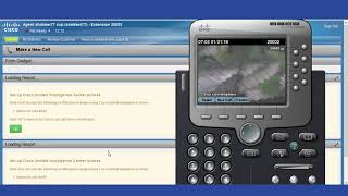 Callcenter Agent Guidance Cisco UCCX UCCE PCCE [upl. by Nalyr]